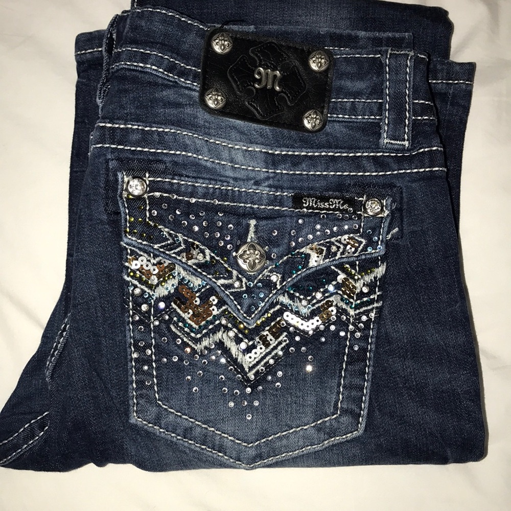 Women’s Miss Me jeans!